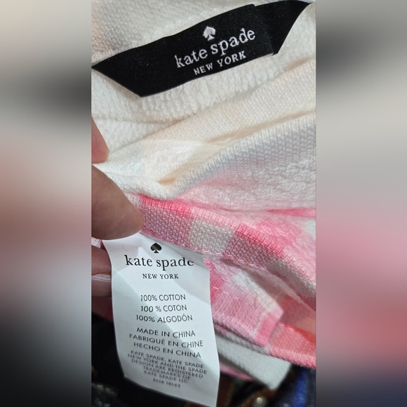Kate Spade 2025 Summer Cocktail Kitchen Towels Set NWT - Picture 4 of 5